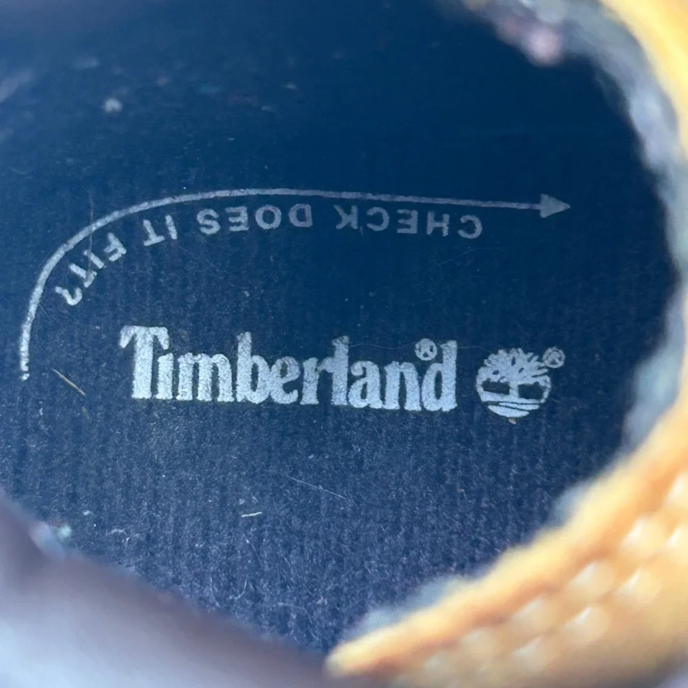 Timberland 6 Inch Boot Infant 3 Wheat Nubuck Leather Classic Workwear Gorpcore